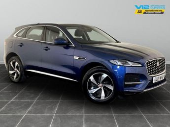 Jaguar F-PACE 2.0 P400e 17.1kWh S Auto AWD Euro 6 (s/s) 5dr