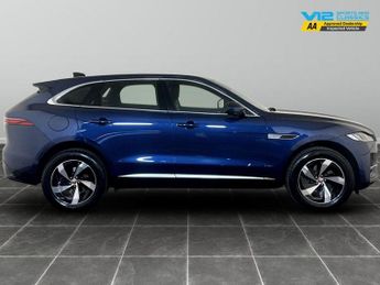 Jaguar F-PACE 2.0 P400e 17.1kWh S Auto AWD Euro 6 (s/s) 5dr