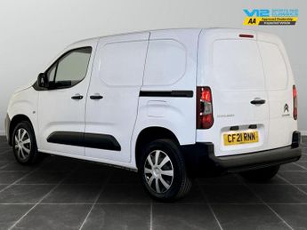 Citroen Berlingo 1.2 1000 PureTech Enterprise M SWB Euro 6 (s/s) 5dr