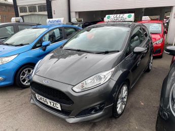Ford Fiesta 1.0T EcoBoost Zetec S Euro 6 (s/s) 3dr