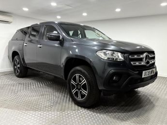 Mercedes X Class 2.3 CDI Progressive Auto 4MATIC Euro 6 4dr