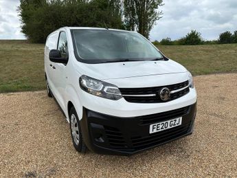 Vauxhall Vivaro 2.0 Turbo D 3100 Edition L1 H1 Euro 6 (s/s) 5dr