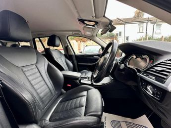 BMW X3 2.0 20d xLine Auto xDrive Euro 6 (s/s) 5dr