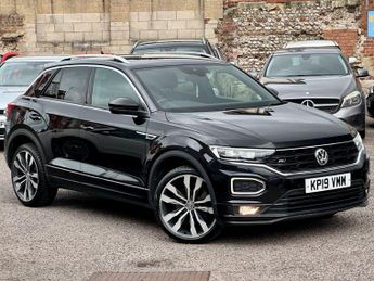 Volkswagen T-Roc 2.0 TDI R-Line DSG Euro 6 (s/s) 5dr