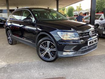 Volkswagen Tiguan 2.0 TDI BlueMotion Tech SE Navigation 4Motion Euro 6 (s/s) 5dr