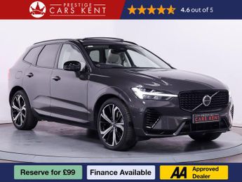Volvo XC60 Ultimate Dark T8 AWD (455 hp)