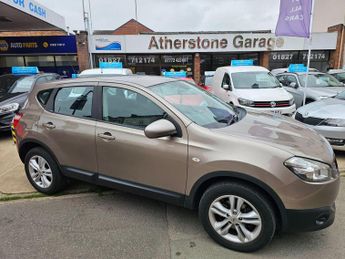Nissan Qashqai 1.6 Acenta 2WD Euro 5 (s/s) 5dr