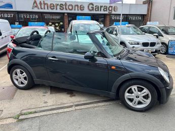 MINI Convertible 1.6 Cooper Euro 3 2dr