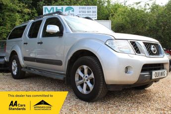Nissan Navara 2.5 dCi Tekna 4WD Euro 4 4dr