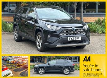 Toyota RAV4 2.5 VVT-h Design CVT Euro 6 (s/s) 5dr
