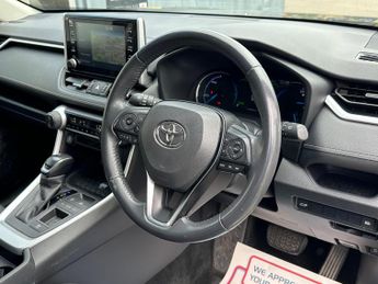 Toyota RAV4 2.5 VVT-h Design CVT Euro 6 (s/s) 5dr