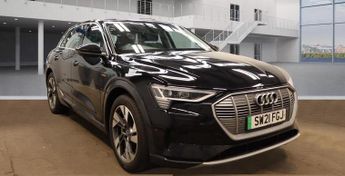 Audi e-tron 50 Sport Auto quattro 5dr 71.2kWh (11kW Charger)