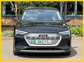 Audi e-tron 50 Sport Auto quattro 5dr 71.2kWh (11kW Charger)