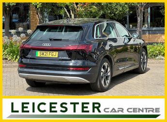 Audi e-tron 50 Sport Auto quattro 5dr 71.2kWh (11kW Charger)