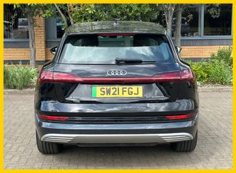 Audi e-tron 50 Sport Auto quattro 5dr 71.2kWh (11kW Charger)