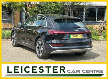 Audi e-tron 50 Sport Auto quattro 5dr 71.2kWh (11kW Charger)