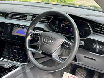 Audi e-tron 50 Sport Auto quattro 5dr 71.2kWh (11kW Charger)