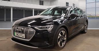 Audi e-tron 50 Sport Auto quattro 5dr 71.2kWh (11kW Charger)