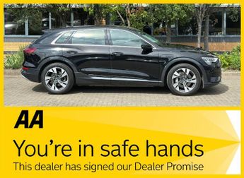 Audi e-tron 50 Sport Auto quattro 5dr 71.2kWh (11kW Charger)