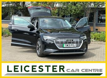 Audi e-tron 50 Sport Auto quattro 5dr 71.2kWh (11kW Charger)