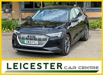Audi e-tron 50 Sport Auto quattro 5dr 71.2kWh (11kW Charger)