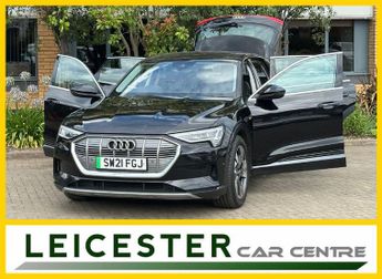 Audi e-tron 50 Sport Auto quattro 5dr 71.2kWh (11kW Charger)