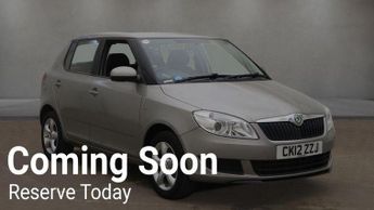 Skoda Fabia 1.2 TSI SE Euro 5 5dr