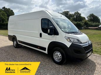 Citroen Relay 2.2 BlueHDi 35 Enterprise L4 High Roof Euro 6 (s/s) 5dr (Heavy)