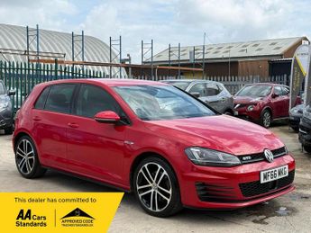 Volkswagen Golf TDi 2.0 TDI BlueMotion Tech GTD Euro 6 (s/s) 5dr
