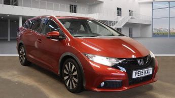Honda Civic 1.8 i-VTEC SR Tourer Euro 5 (s/s) 5dr