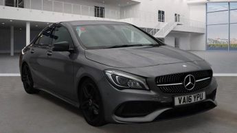 Mercedes CLA 2.1 CLA220d AMG Line Coupe 7G-DCT Euro 6 (s/s) 4dr