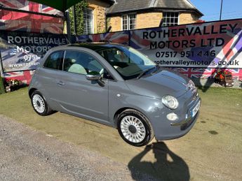Fiat 500 1.2 Lounge Euro 5 (s/s) 3dr