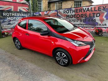 Toyota AYGO 1.0 VVT-i x Euro 5 3dr Euro 5