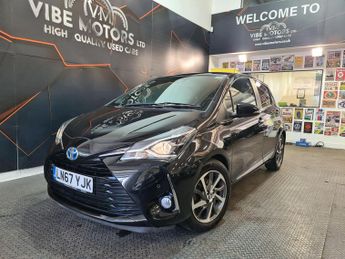 Toyota Yaris 1.5 VVT-h Excel E-CVT Euro 6 (s/s) 5dr (15in Alloy)