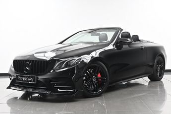 Mercedes E Class 2.0 E220d AMG Line (Premium) Cabriolet G-Tronic+ Euro 6 (s/s) 2d