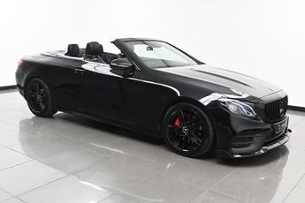 Mercedes-Benz E Class 2.0 E220d AMG Line (Premium) Cabriolet G-Tronic+ Euro 6 (s/s) 2d
