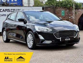 Ford Focus 1.0T EcoBoost Titanium Auto Euro 6 (s/s) 5dr