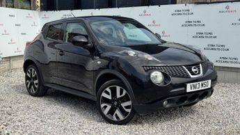 Nissan Juke 1.5 dCi 8v n-tec Euro 5 5dr