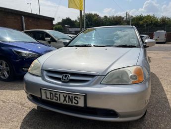 Honda Civic 1.7 i-VTEC 2dr