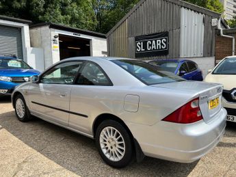 Honda Civic 1.7 i-VTEC 2dr