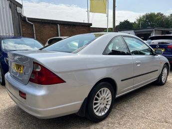 Honda Civic 1.7 i-VTEC 2dr