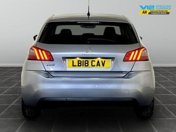 Peugeot 308 1.2 PureTech Allure EAT Euro 6 (s/s) 5dr