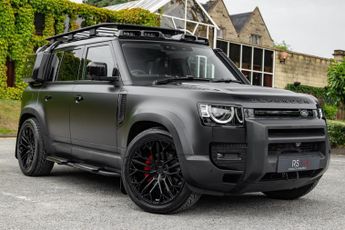 Land Rover Defender 2.0 SD4 SE Auto 4WD Euro 6 (s/s) 5dr