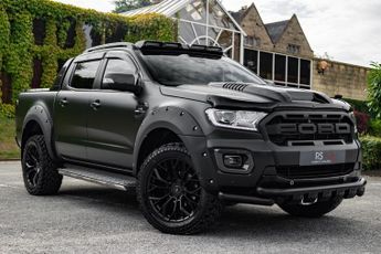 Ford Ranger 2.0 EcoBlue Wildtrak Auto 4WD Euro 6 (s/s) 4dr