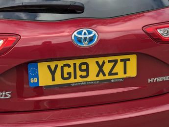 Toyota Yaris 1.5 VVT-h Excel E-CVT Euro 6 (s/s) 5dr