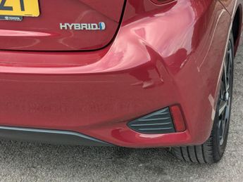Toyota Yaris 1.5 VVT-h Excel E-CVT Euro 6 (s/s) 5dr