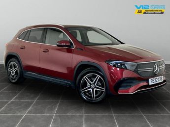 Mercedes-Benz EQA EQA 250 66.5kWh AMG Line Auto 5dr