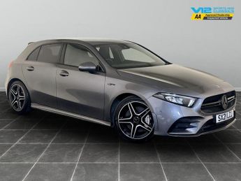 Mercedes A Class 2.0 A35 AMG (Executive) SpdS DCT 4MATIC Euro 6 (s/s) 5dr