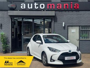Toyota Yaris 1.5 VVT-h Icon Hatchback 5dr Petrol Hybrid E-CVT Euro 6 (s/s) (1