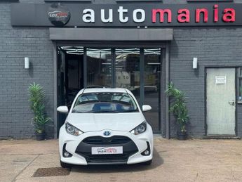 TOYOTA YARIS 1.5 VVT-h Icon Hatchback 5dr Petrol Hybrid E-CVT Euro 6 (s/s) (1